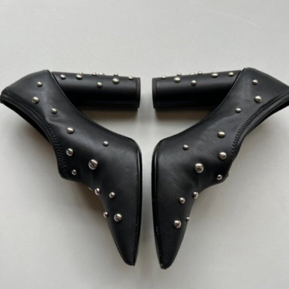 Giuseppe Zanotti studded leather ankle booties - Picture 3 of 8